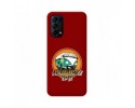 Funda Silicona Líquida Roja para Oppo Find X3 Lite 5G diseño Adventure Time Dibujos