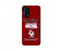 Funda Silicona Líquida Roja para Oppo Find X3 Lite 5G diseño Vaca Dibujos