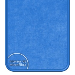 Funda Silicona Líquida Azul para Oppo Find X3 Lite 5G diseño Adventure Time Dibujos 2