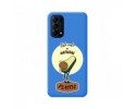 Funda Silicona Líquida Azul para Oppo Find X3 Lite 5G diseño Culo Natural Dibujos