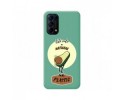 Funda Silicona Líquida Verde para Oppo Find X3 Lite 5G diseño Culo Natural Dibujos