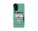 Funda Silicona Líquida Verde para Oppo Find X3 Lite 5G diseño Vaca Dibujos