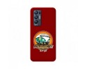 Funda Silicona Líquida Roja para Oppo Find X3 Neo 5G diseño Adventure Time Dibujos