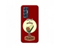 Funda Silicona Líquida Roja para Oppo Find X3 Neo 5G diseño Culo Natural Dibujos