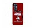 Funda Silicona Líquida Roja para Oppo Find X3 Neo 5G diseño Vaca Dibujos