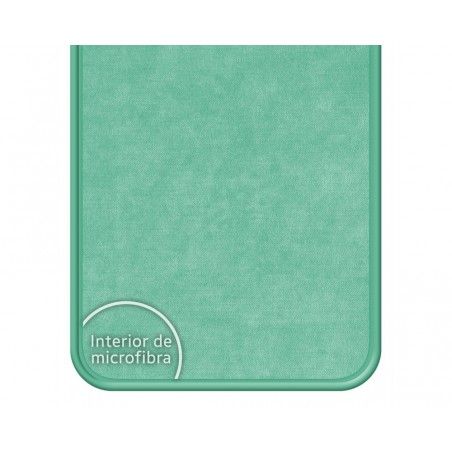 Funda Silicona Líquida Verde para Oppo Find X3 Neo 5G diseño Cerdos Dibujos