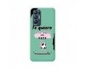 Funda Silicona Líquida Verde para Oppo Find X3 Neo 5G diseño Vaca Dibujos
