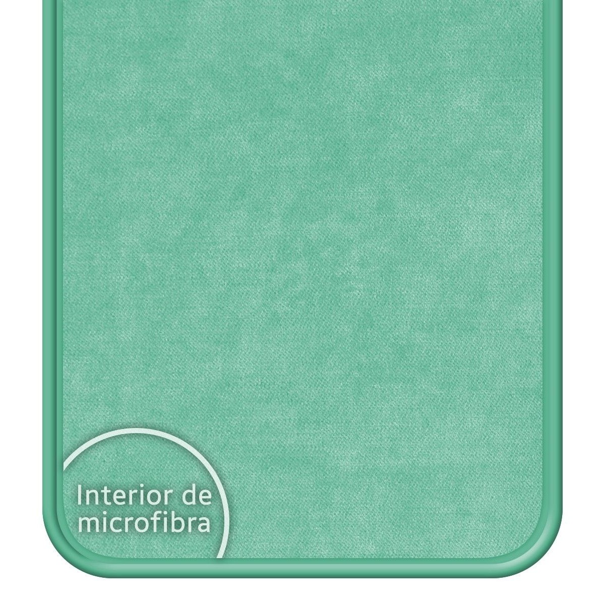 Funda Silicona Líquida Verde para Oppo Find X3 Neo 5G diseño Vegan Life Dibujos