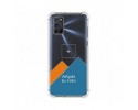 Personaliza tu Funda Silicona Anti-Golpes Transparente con tu Fotografía para Oppo A52 / A72 personalizada