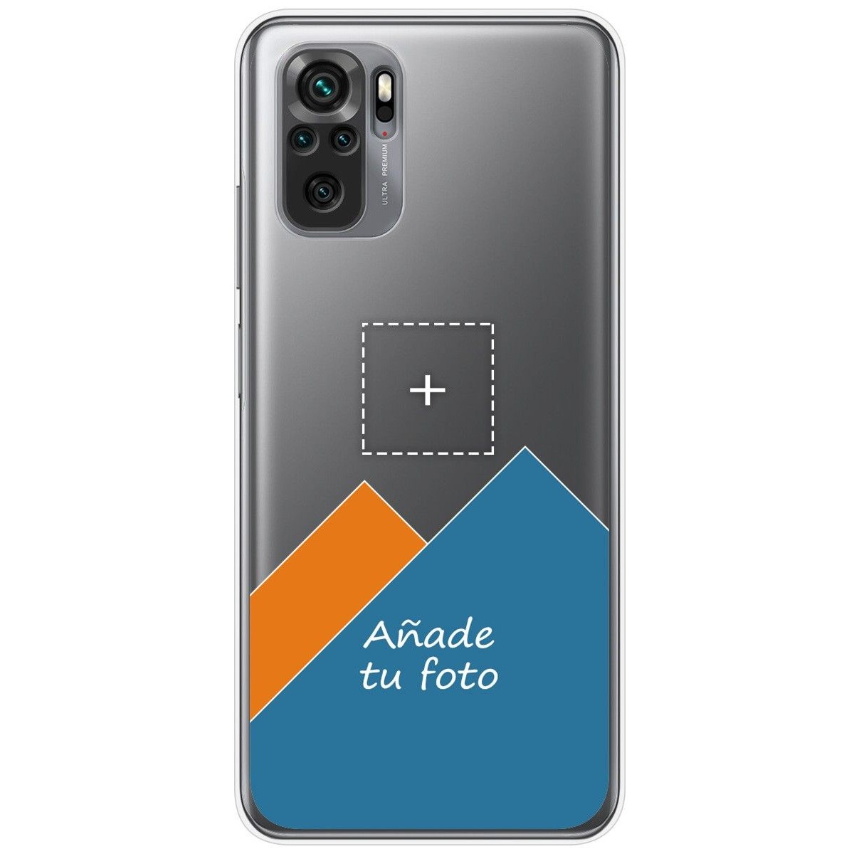 Personaliza tu Funda Doble Pc + Tpu 360 con tu Fotografia para Xiaomi Redmi Note 10 / 10S dibujo personalizada
