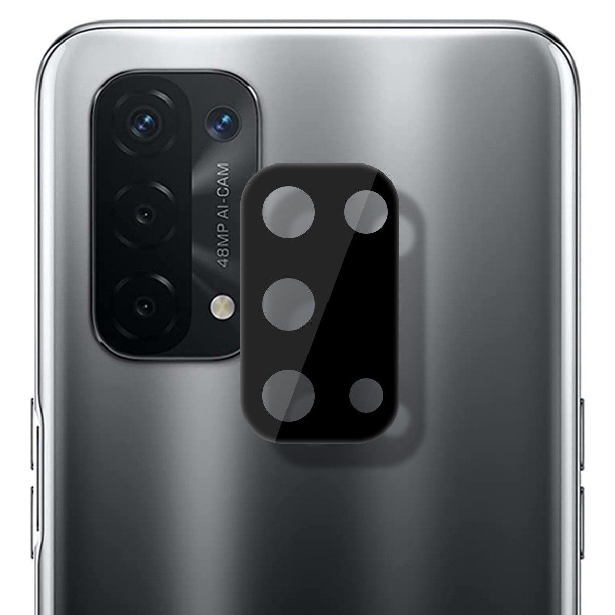 Protector Cristal Templado Cámara Trasera para Oppo A54 5G / A74 5G Vidrio