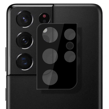 Protector Cristal Templado Cámara Trasera para Samsung Galaxy S21 Ultra 5G