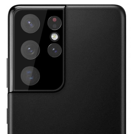 Protector Cristal Templado Cámara Trasera para Samsung Galaxy S21 Ultra 5G