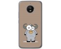 Funda Gel Tpu para Motorola Moto E4 Plus Diseño Toro Dibujos