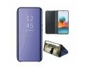 Funda Flip Cover Clear View para Xiaomi Redmi Note 10 Pro color Azul