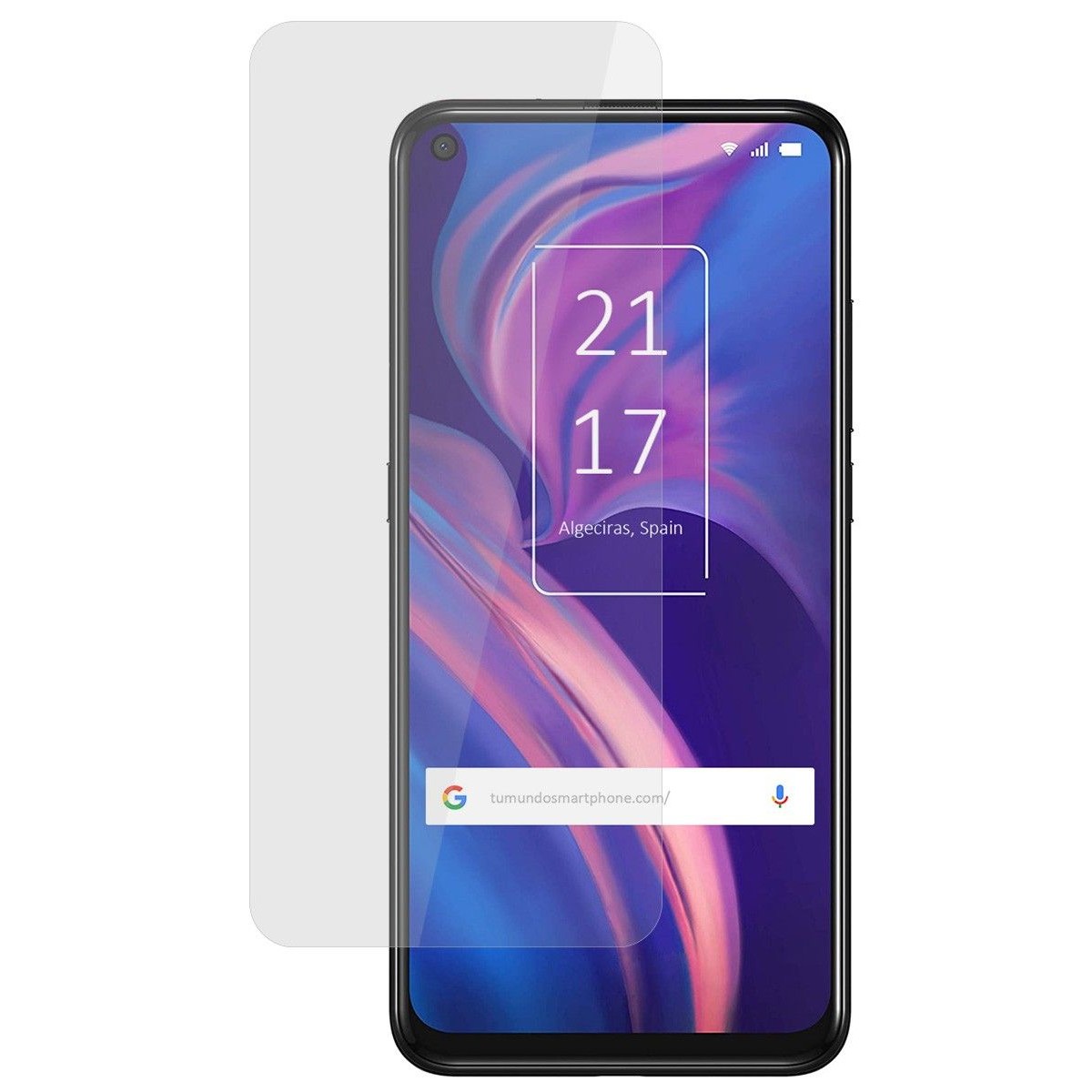 Protector Cristal Templado para TCL Plex Vidrio