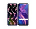 Funda Gel Transparente para TCL Plex diseño Flamenco Dibujos