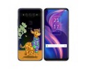 Funda Gel Transparente para TCL Plex diseño Jirafa Dibujos