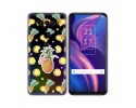 Funda Gel Transparente para TCL Plex diseño Piña Dibujos
