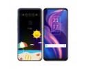 Funda Gel Transparente para TCL Plex diseño Playa Dibujos