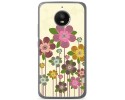 Funda Gel Tpu para Motorola Moto E4 Plus Diseño Primavera En Flor  Dibujos