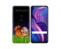 Funda Gel Transparente para TCL Plex diseño Tigre Dibujos