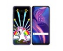Funda Gel Transparente para TCL Plex diseño Unicornio Dibujos