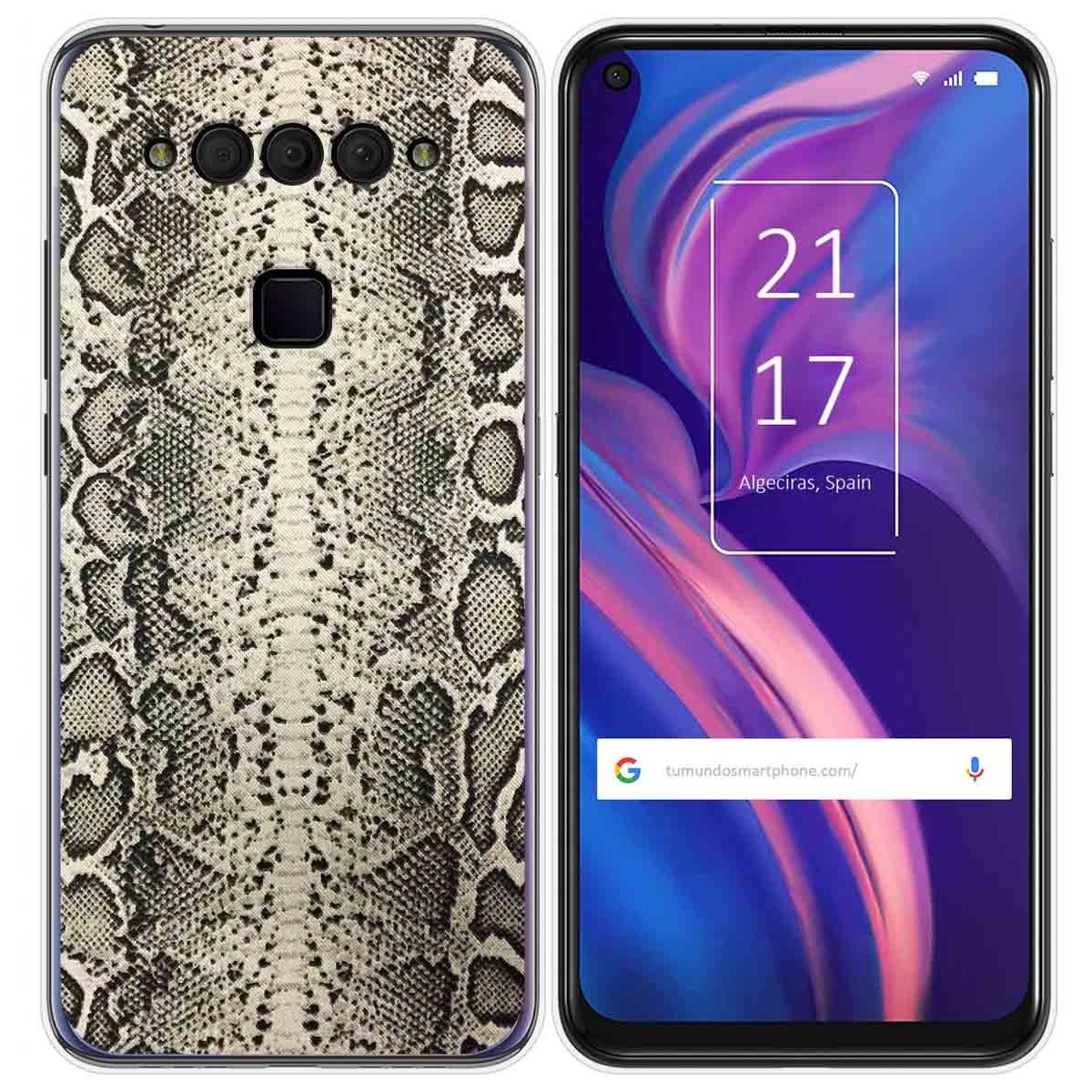 Funda Gel Tpu para TCL Plex diseño Animal 01 Dibujos