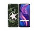 Funda Gel Tpu para TCL Plex diseño Camuflaje 01 Dibujos