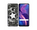 Funda Gel Tpu para TCL Plex diseño Camuflaje 02 Dibujos