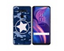 Funda Gel Tpu para TCL Plex diseño Camuflaje 03 Dibujos