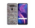 Funda Gel Tpu para TCL Plex diseño Ladrillo 02 Dibujos