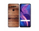Funda Gel Tpu para TCL Plex diseño Madera 02 Dibujos