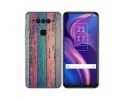 Funda Gel Tpu para TCL Plex diseño Madera 10 Dibujos