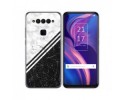Funda Gel Tpu para TCL Plex diseño Mármol 01 Dibujos