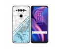 Funda Gel Tpu para TCL Plex diseño Mármol 02 Dibujos