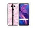 Funda Gel Tpu para TCL Plex diseño Mármol 04 Dibujos