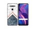 Funda Gel Tpu para TCL Plex diseño Mármol 05 Dibujos