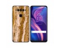 Funda Gel Tpu para TCL Plex diseño Mármol 10 Dibujos