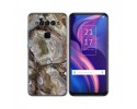 Funda Gel Tpu para TCL Plex diseño Mármol 14 Dibujos