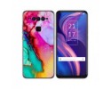 Funda Gel Tpu para TCL Plex diseño Mármol 15 Dibujos