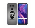 Funda Gel Tpu para TCL Plex diseño Barba Dibujos
