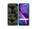 Funda Gel Tpu para TCL Plex diseño Camuflaje Dibujos