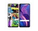 Funda Gel Tpu para TCL Plex diseño Comic Dibujos