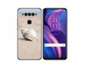 Funda Gel Tpu para TCL Plex diseño Concha Dibujos