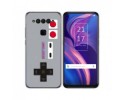 Funda Gel Tpu para TCL Plex diseño Consola Dibujos