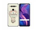 Funda Gel Tpu para TCL Plex diseño Creativity Dibujos