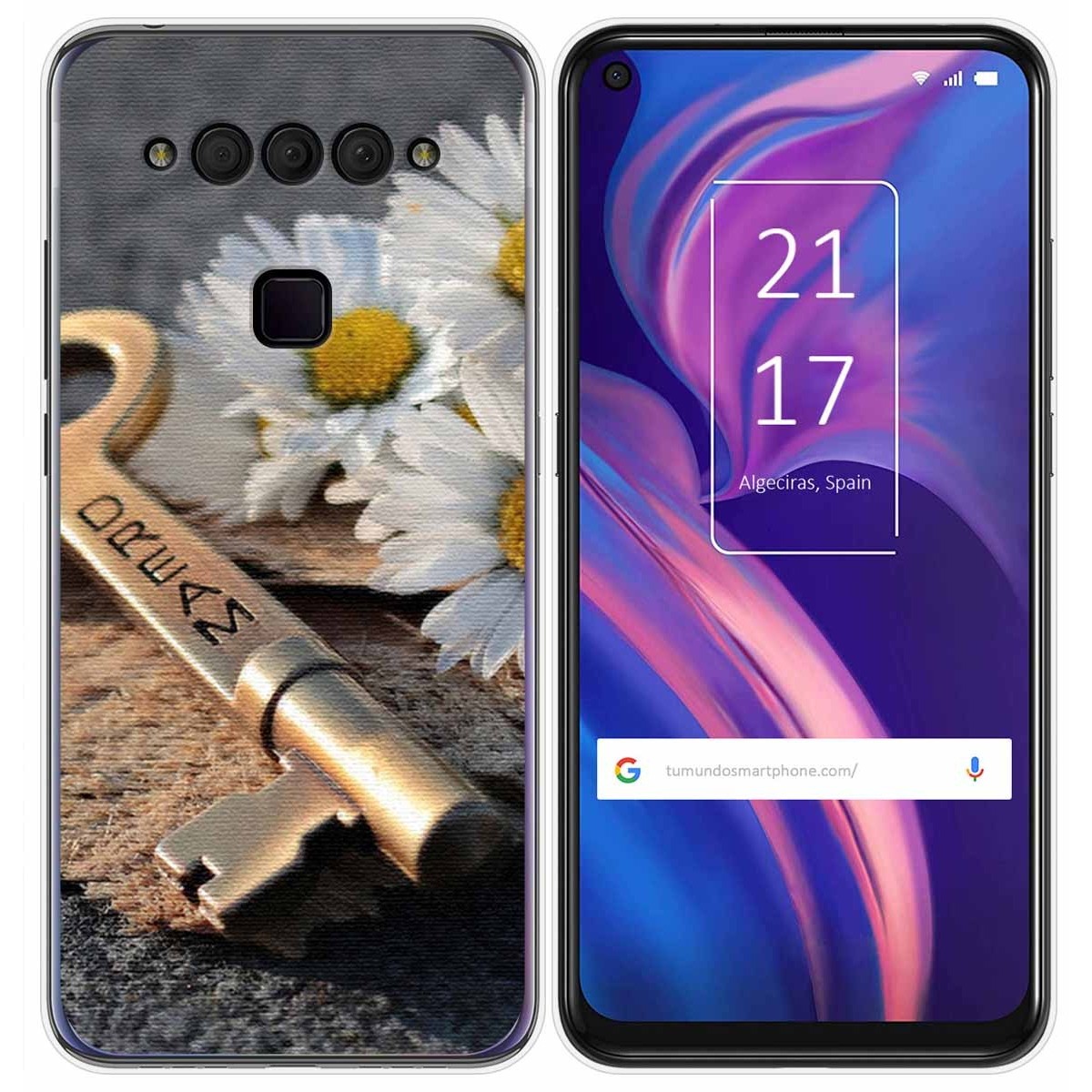 Funda Gel Tpu para TCL Plex diseño Dream Dibujos