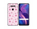 Funda Gel Tpu para TCL Plex diseño Flores Dibujos