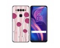 Funda Gel Tpu para TCL Plex diseño Flores Vintage Dibujos